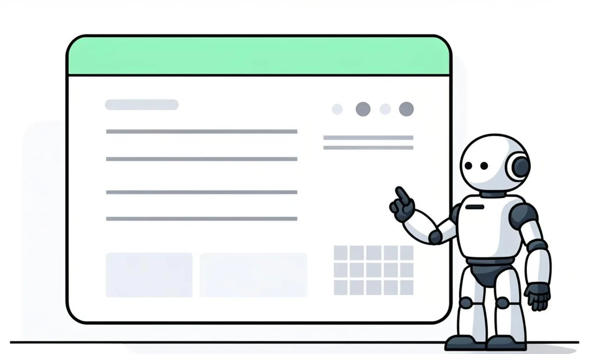Robot gate checking a page whose clean heading structure and answer block pass eligibility