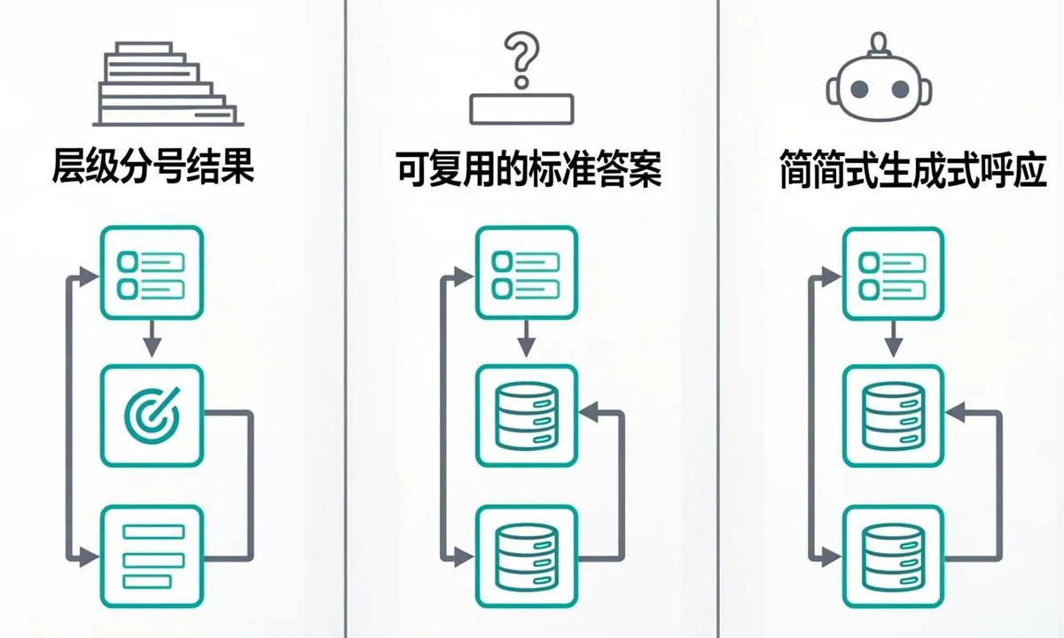 Diagram showing aeo vs geo goals, inputs and outputs side by side