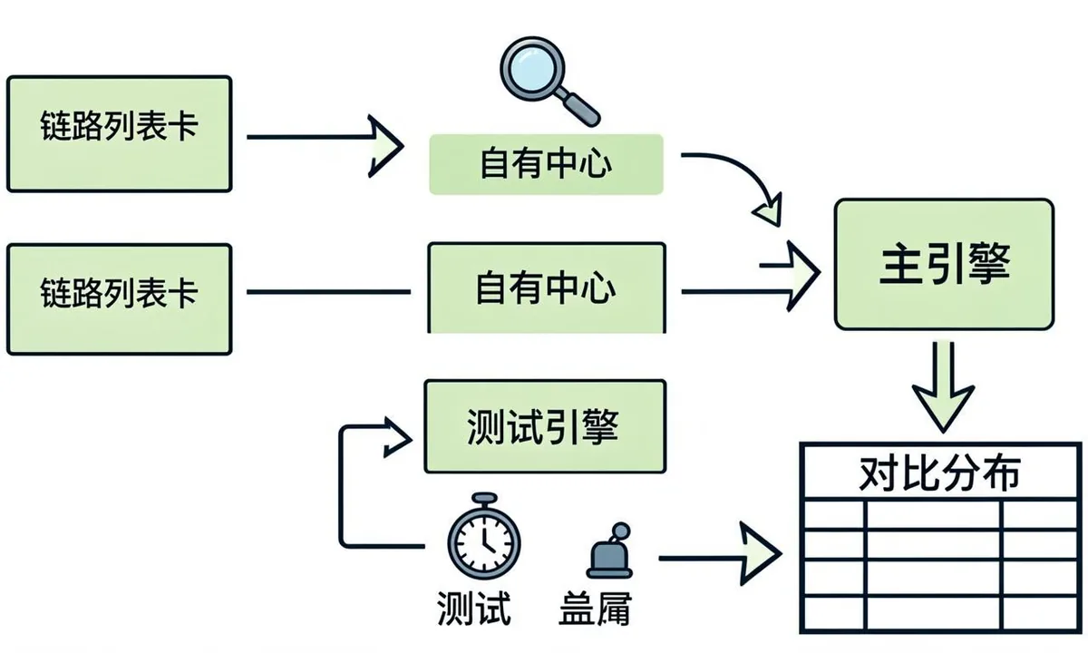 backlink indexing service diagram: direct api submission works, cost and control trade, a service still makes