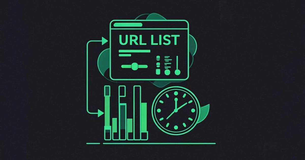 indexing api bulk submission queue paced safely with throttle
