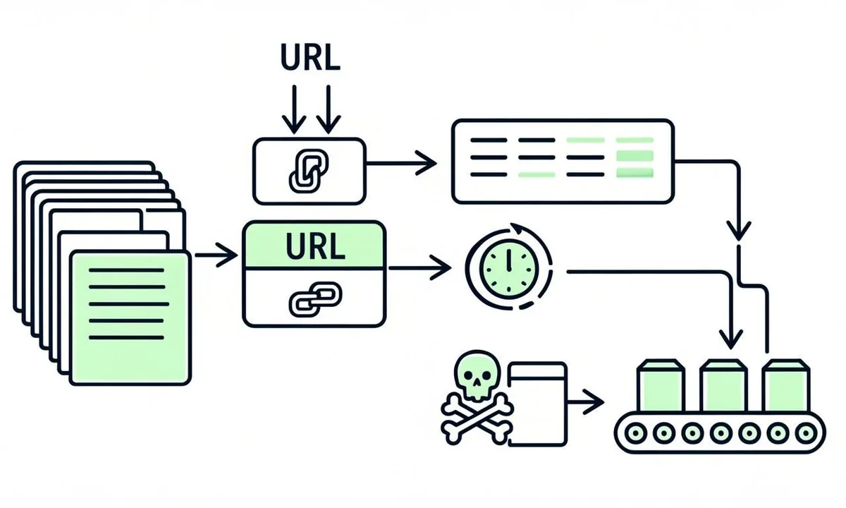 indexing api bulk submission diagram: google supports and why, build a clean canonical, python bulk sender with