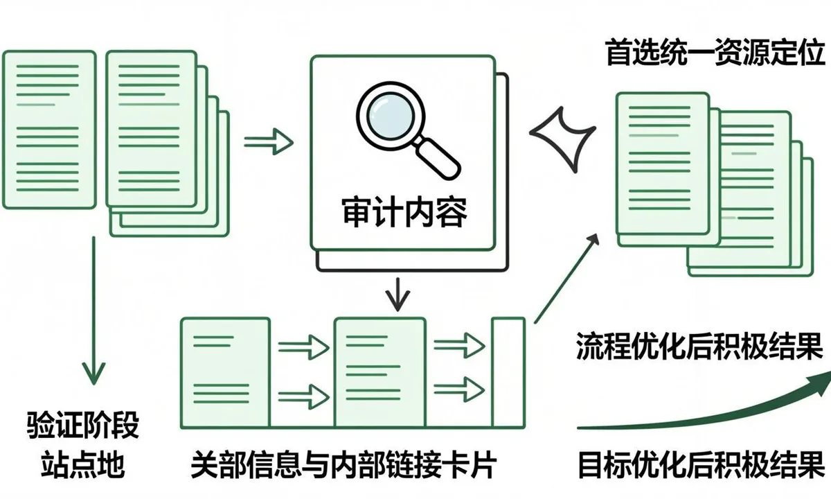 canonical tag indexing repair workflow with audit steps and validation