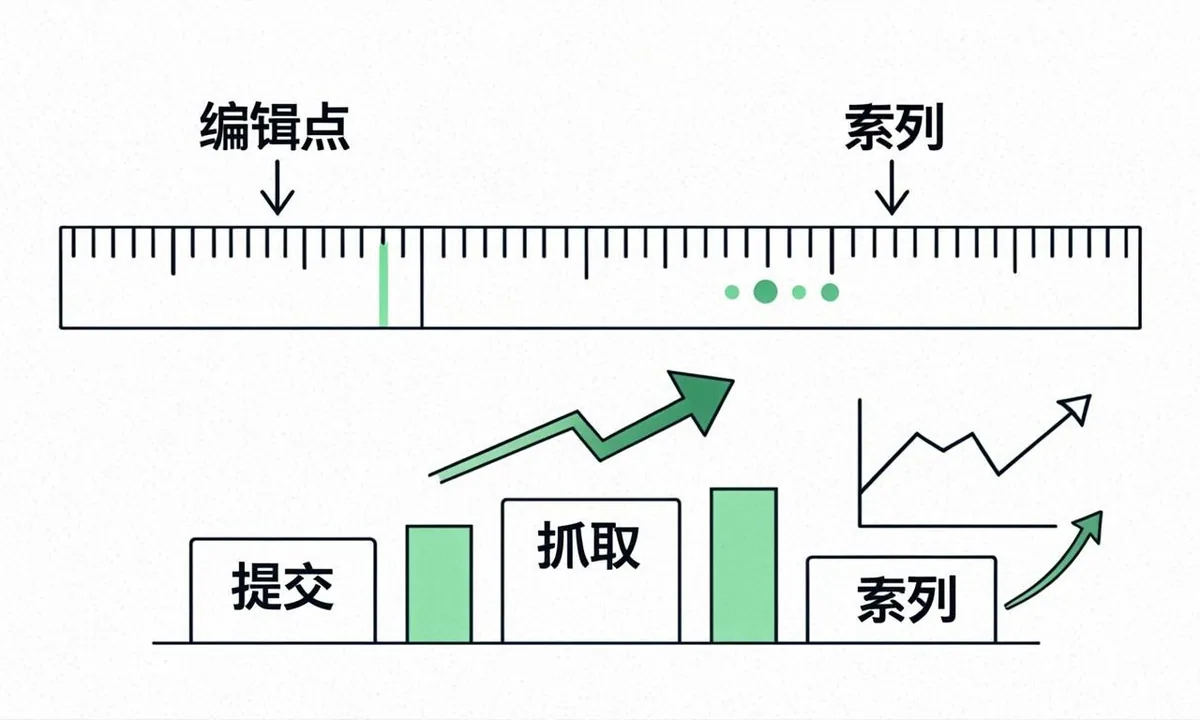 reindex after content update diagram: signals tell google a, to request recrawling without, to prioritize which updates