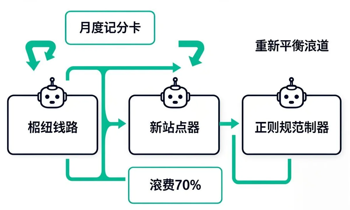 crawl budget large sites diagram: to find where your, robots canonicals and parameters, speed stability and error