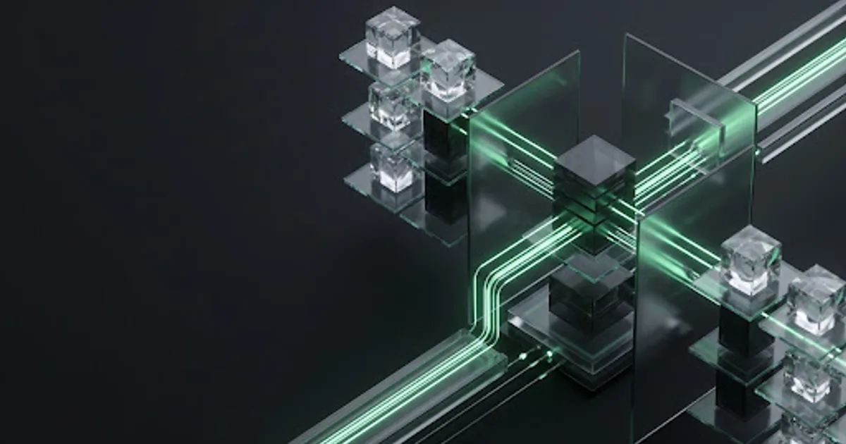 Ecommerce indexing cover showing product grid and indexing flow with mint highlights