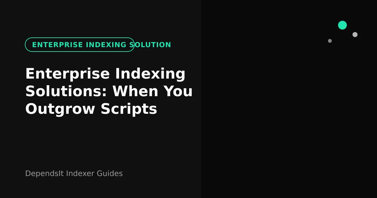 Enterprise indexing solution platform with shared queues and audit trails across teams