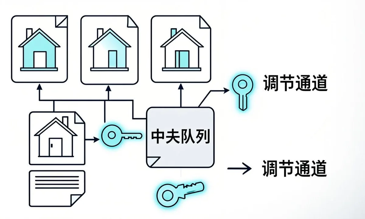 enterprise indexing solution diagram: an enterprise indexing solution, multi domain and multi, observability from publish to