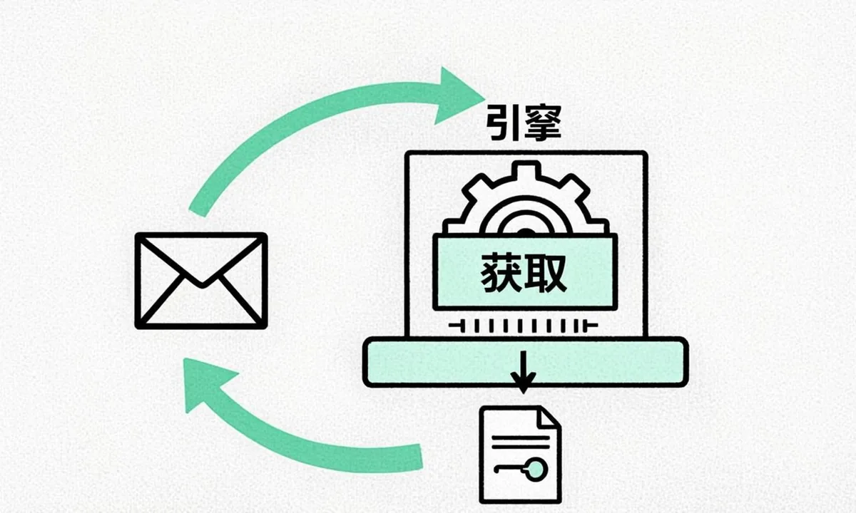 Engine fetches a hosted key file to verify ownership before accepting submitted URL notices