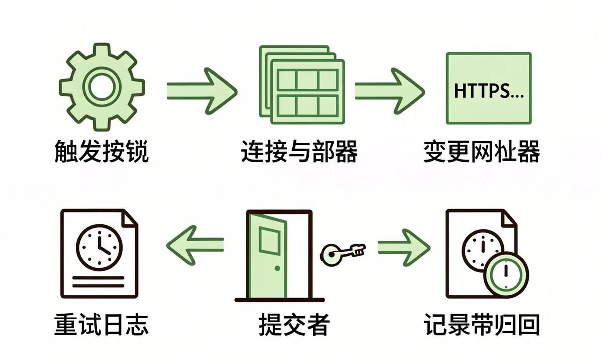 github actions indexing diagram: github actions indexing can, indexnow submission works from, building your first deploy