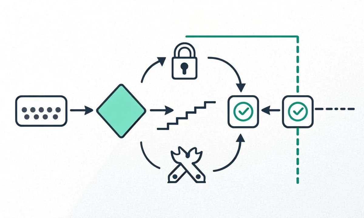 google indexing api errors diagram: fix 403 permission denied, fix jwt parse and, fix 400 invalid url