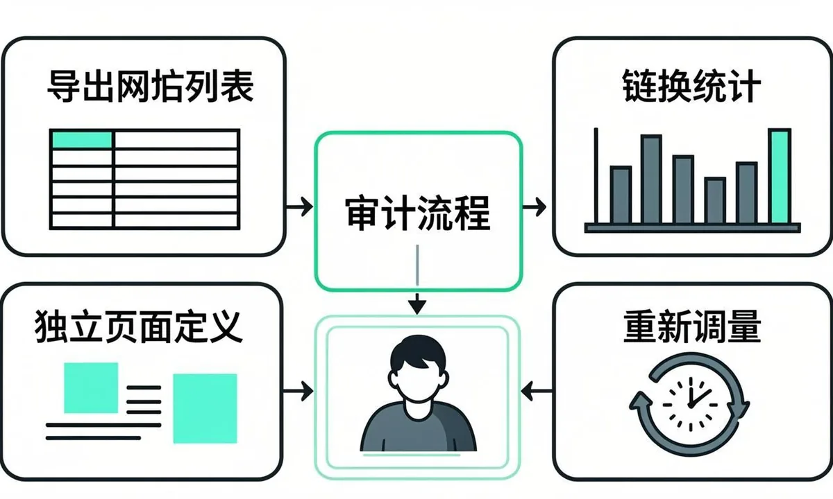 internal linking for indexing repair workflow with audit steps and validation