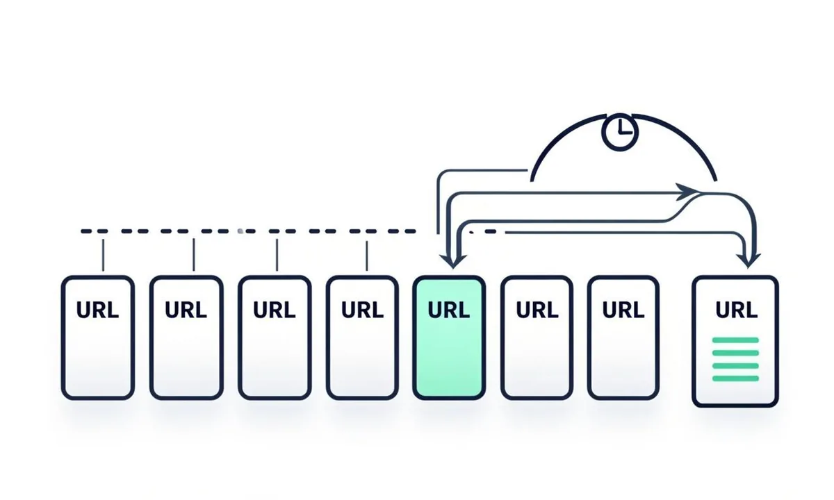 paced queue workflow honoring retry hints with backoff and logged outcomes