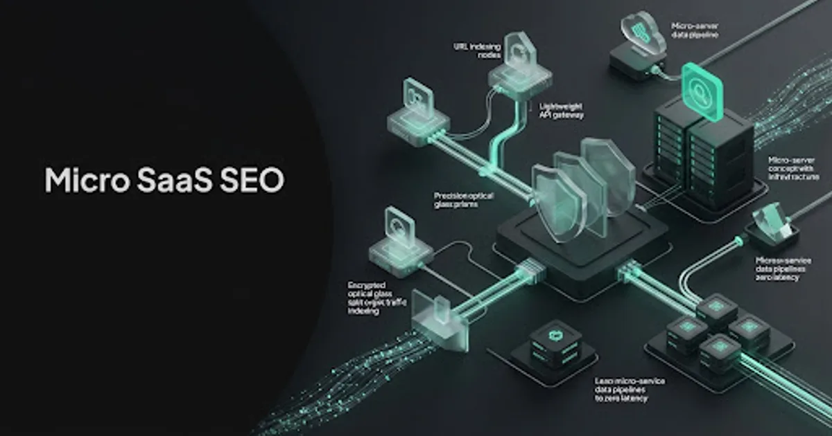 Micro saas seo focused tool solving one indexing problem well